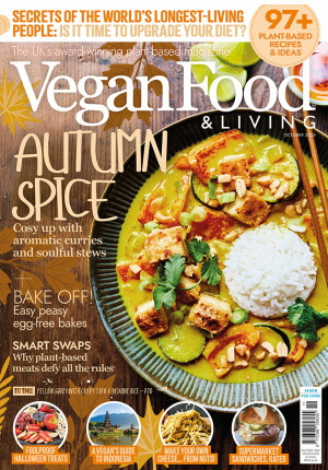Vegan Food & Living #111 (October 2025)