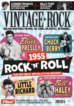 Vintage Rock #77: (Oct/Nov 2025)