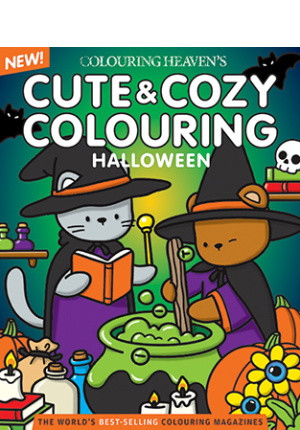 Issue 4: Colouring Halloween