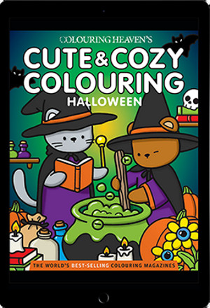 Issue 4: Colouring Halloween