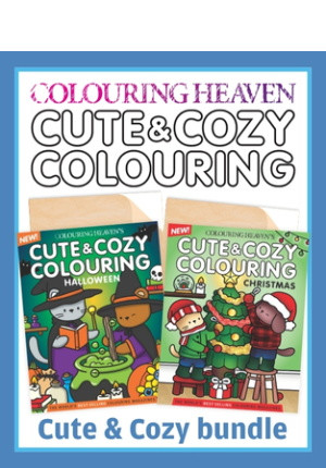 Cute & Cozy Colouring Bundle 2025