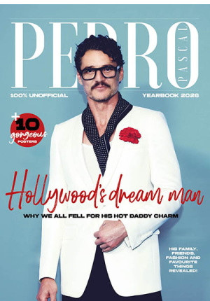 Pedro Pascal Yearbook 2026