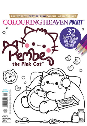 Issue 26: Pembe the Pink Cat�