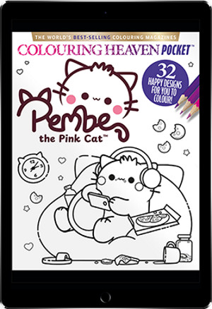 Issue 26: Pembe the Pink Cat�