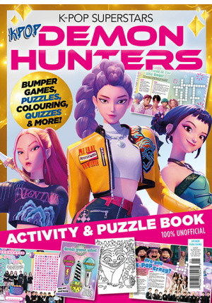 K-pop Demon Hunters Activity Book