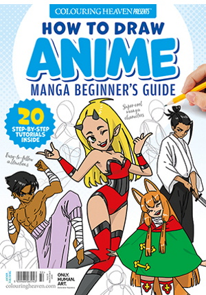 How to Draw Anime: Manga Beginner's Guide