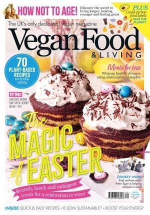 Vegan Food & Living Print & Digital