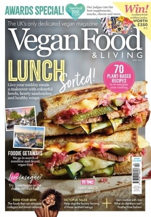 Vegan Food & Living Print & Digital