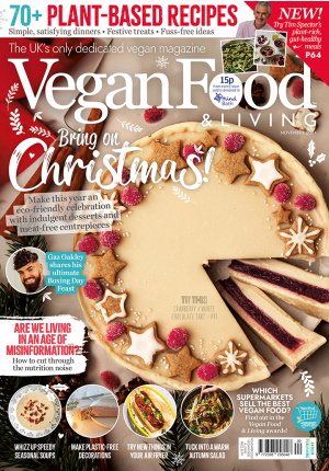 Vegan Food & Living Print & Digital