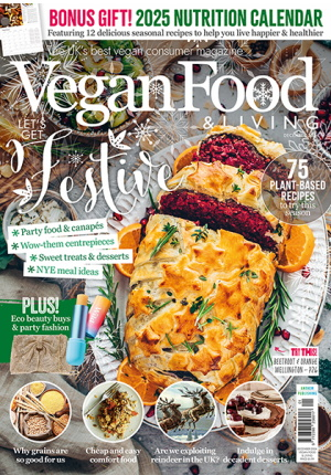 Vegan Food & Living Print & Digital