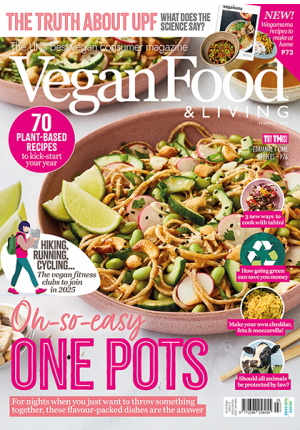 Vegan Food & Living Print & Digital