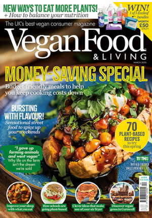 Vegan Food & Living Print & Digital