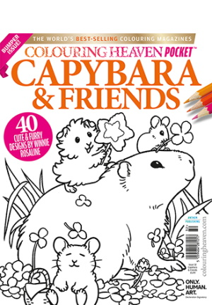Issue 32: Capybara & Friends