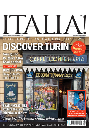 Italia! #222: (Aug/Sep 2026)