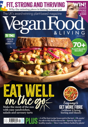 Vegan Food & Living #121 (August 2026)