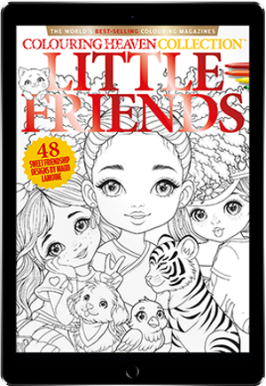Issue 96: Little Friends