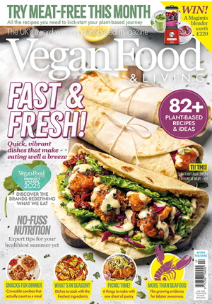 Vegan Food & Living single issues