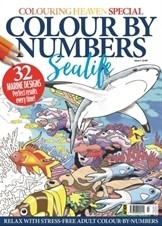 Special 4: Colour By Numbers Sealife