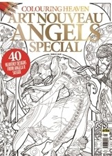 Issue 25: Art Nouveau Angels Special