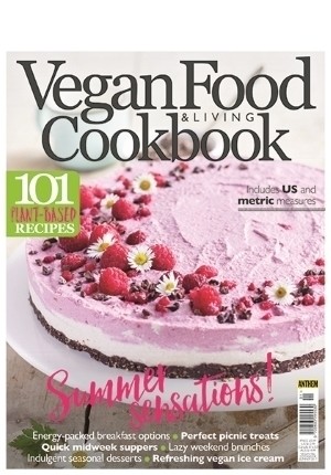 Vegan Food & Living Cookbook 2017