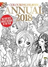 Colouring Heaven Annual 2018