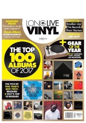Long Live Vinyl #10 (January 2018)