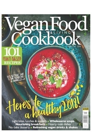 Vegan Food & Living Cookbook: Here's to a healthy 2018!