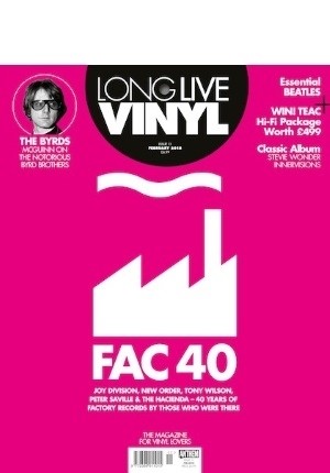 Long Live Vinyl #11 (February 2018 - Magenta)
