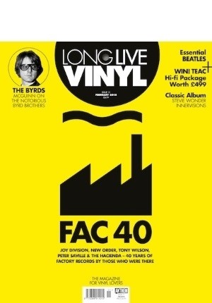 Long Live Vinyl #11 (February 2018 - Yellow)