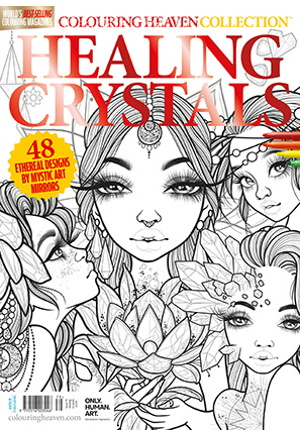 Colouring Heaven Collection Single Issues