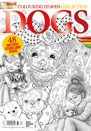 Colouring Heaven Collection Single Issues