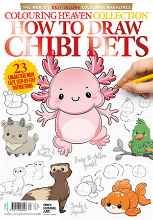 Colouring Heaven Collection Single Issues