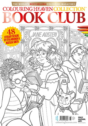 Colouring Heaven Collection Single Issues