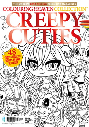 Colouring Heaven Collection Single Issues