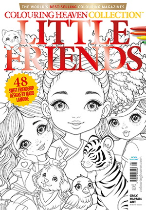 Colouring Heaven Collection Single Issues