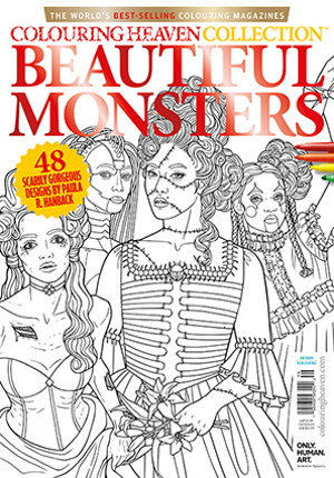 Colouring Heaven Collection Single Issues