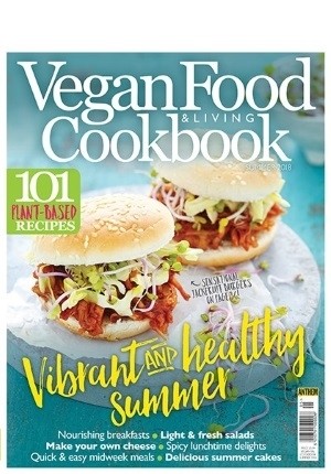Vegan Food & Living Cookbook: Summer 2018
