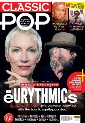 Classic Pop #39 (April 2018) - Cover #1 of 2