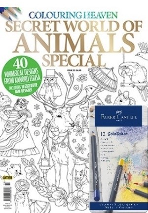 Colouring Heaven Issue 33 Gift Set