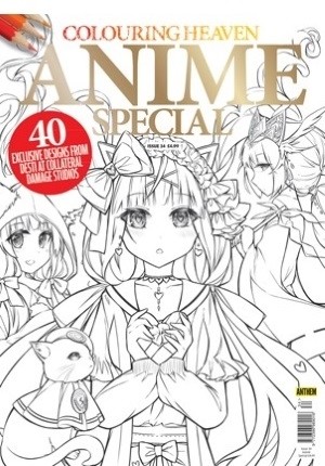 Issue 34: Anime Special