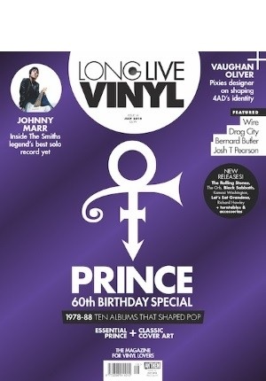 Long Live Vinyl #16 (July 2018)