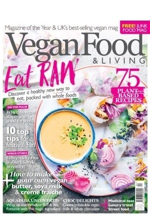 Vegan Food & Living #24: (July 2018)