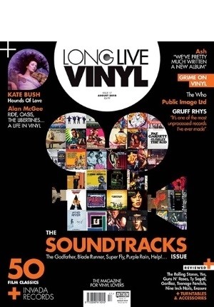 Long Live Vinyl #17 (August 2018)