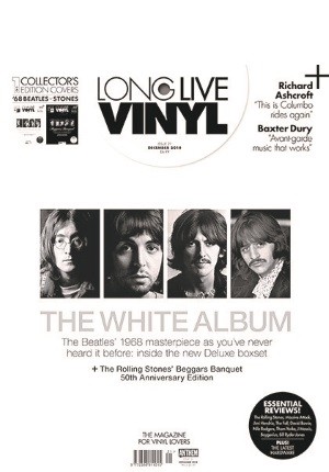 Long Live Vinyl #21 (December 2018 - The Beatles)