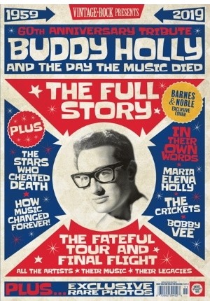 Buddy Holly and The Day The Music Died - 60th Anniversary Tribute