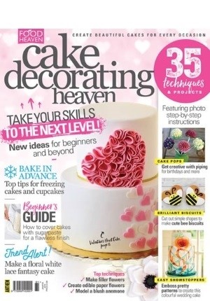 Cake Decorating Heaven Single Issues
