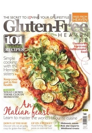 Gluten-Free Heaven #33 (Apr/May 2016)